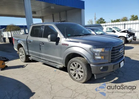 2017 Ford F150 Supercrew from USA, damaged, VIN 1FTEW1EF6HFC65215
